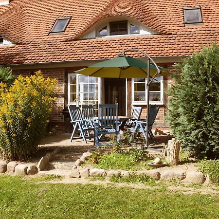 Landhaus Im Gruenen - Carpe Diem Grammendorf Bagian luar foto